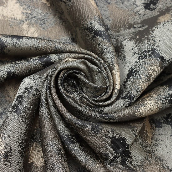 Kamufle V-50 Wholesale Jacquard Background  Curtain Fabrics Living Room and Bedroom Curtains 10 Models 100% Polyester