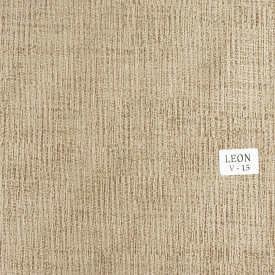 Leon V-15 Wholesale Jacquard Background Curtain Fabrics Living Room and Bedroom Curtains 28 Models 100% Polyester