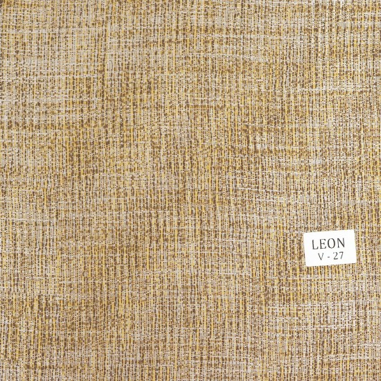 Leon V-27 Wholesale Jacquard Background Curtain Fabrics Living Room and Bedroom Curtains 28 Models 100% Polyester