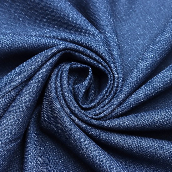 Lotus V-57 Wholesale Linen Background  Curtain Fabrics Living Room and Bedroom Curtains 23 Models 100% Polyester