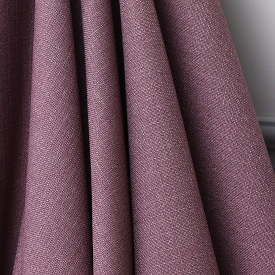 Lotus V-63 Wholesale Linen Background  Curtain Fabrics Living Room and Bedroom Curtains 23 Models 100% Polyester