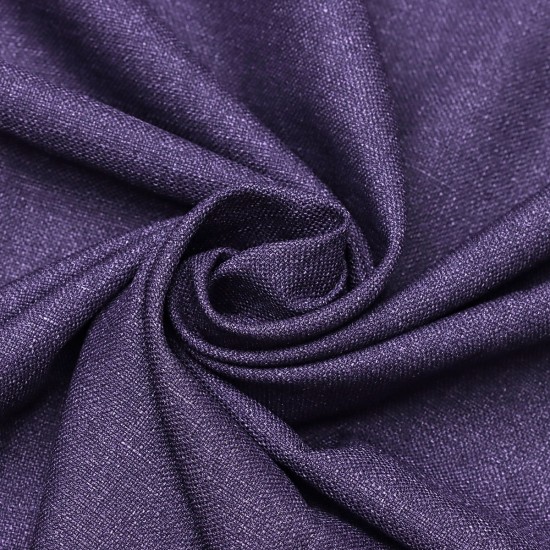 Lotus V-75 Wholesale Linen Background  Curtain Fabrics Living Room and Bedroom Curtains 23 Models 100% Polyester