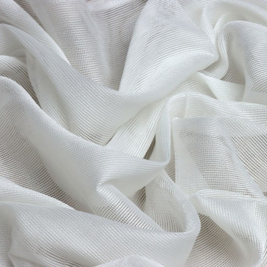 Mudans Wholesale Trend Decor Tulle Curtain Fabrics Living Room and Bedroom Curtains 100% Polyester