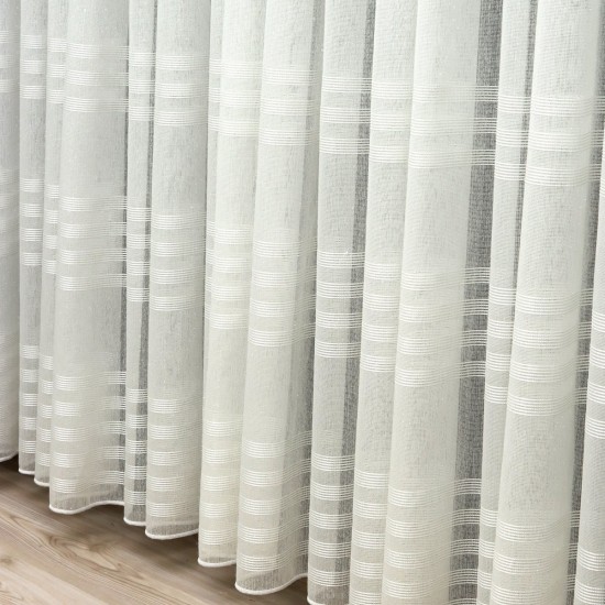Mrt 300 V-1 Wholesale Linen Tulle Curtain Fabrics Living Room and Bedroom Curtains 100% Polyester