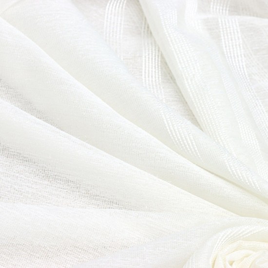 Mrt 300 V-1 Wholesale Linen Tulle Curtain Fabrics Living Room and Bedroom Curtains 100% Polyester