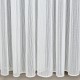 Mrt 500 V-1 Wholesale Linen  Silvery Tulle Curtain Fabrics Living Room and Bedroom Curtains 3 Models 100% Polyester