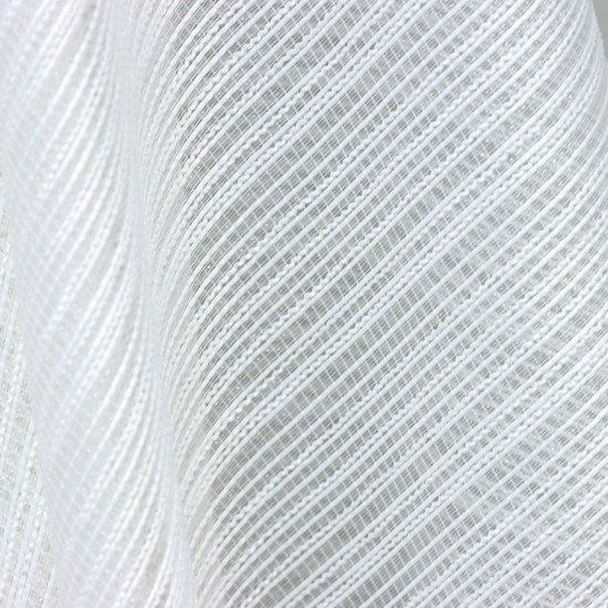 Mrt 500 V-1 Wholesale Linen  Silvery Tulle Curtain Fabrics Living Room and Bedroom Curtains 3 Models 100% Polyester