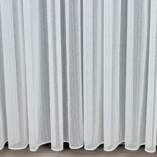 Mrt 500 V-2 Wholesale Linen  Silvery Tulle Curtain Fabrics Living Room and Bedroom Curtains 3 Models 100% Polyester