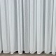 Mrt 500 V-2 Wholesale Linen  Silvery Tulle Curtain Fabrics Living Room and Bedroom Curtains 3 Models 100% Polyester