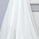 Mrt 500 V-2 Wholesale Linen  Silvery Tulle Curtain Fabrics Living Room and Bedroom Curtains 3 Models 100% Polyester