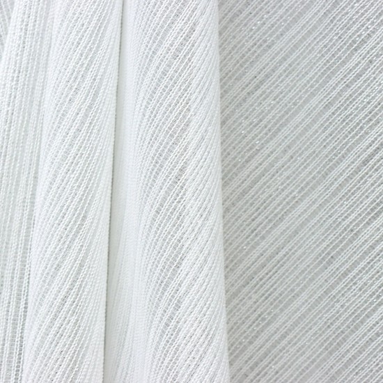 Mrt 500 V-2 Wholesale Linen  Silvery Tulle Curtain Fabrics Living Room and Bedroom Curtains 3 Models 100% Polyester