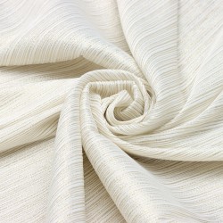 Mrt 500 V-3 Wholesale Linen  Silvery Tulle Curtain Fabrics Living Room and Bedroom Curtains 3 Models 100% Polyester