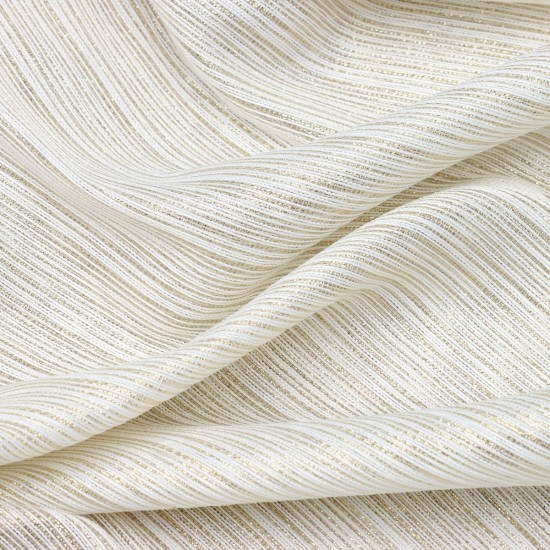 Mrt 500 V-3 Wholesale Linen  Silvery Tulle Curtain Fabrics Living Room and Bedroom Curtains 3 Models 100% Polyester