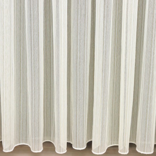 Mrt 500 V-3 Wholesale Linen  Silvery Tulle Curtain Fabrics Living Room and Bedroom Curtains 3 Models 100% Polyester