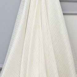 Mrt 500 V-3 Wholesale Linen  Silvery Tulle Curtain Fabrics Living Room and Bedroom Curtains 3 Models 100% Polyester