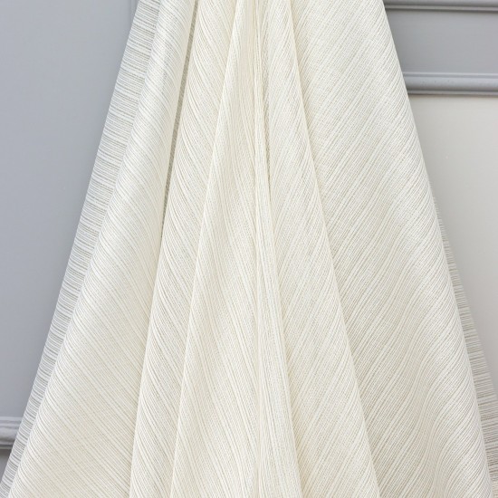 Mrt 500 V-3 Wholesale Linen  Silvery Tulle Curtain Fabrics Living Room and Bedroom Curtains 3 Models 100% Polyester