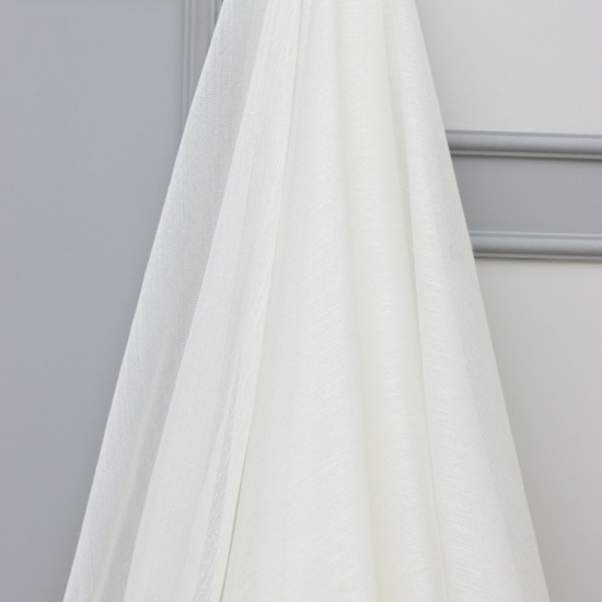 Mrt 400 V-1 Wholesale Linen Tulle Curtain Fabrics Living Room and Bedroom Curtains 100% Polyester