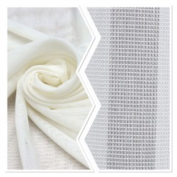 Mrt 600 V-1 Wholesale Linen Tulle Curtain Fabrics Living Room and Bedroom Curtains 100% Polyester