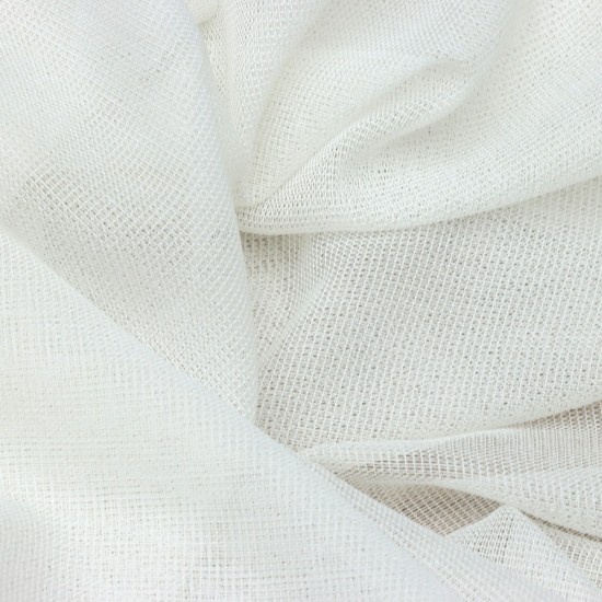 Mrt 600 V-1 Wholesale Linen Tulle Curtain Fabrics Living Room and Bedroom Curtains 100% Polyester