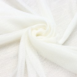 Mrt 700 V-1 Wholesale Linen Tulle Curtain Fabrics Living Room and Bedroom Curtains 100% Polyester