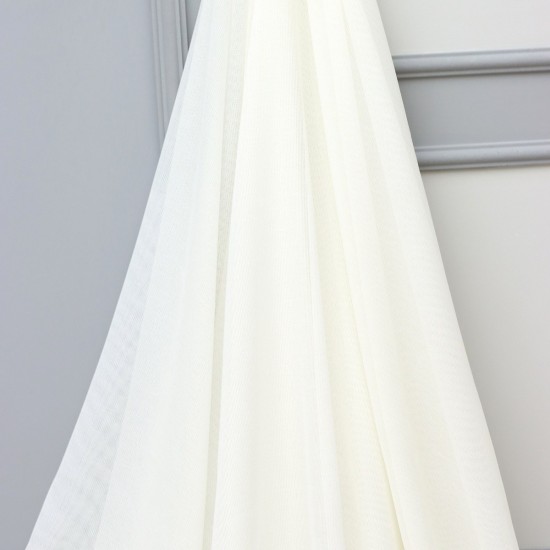 Mrt 900 V-1 Wholesale Linen Tulle Curtain Fabrics Living Room and Bedroom Curtains 100% Polyester
