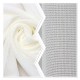 Mrt 900 V-1 Wholesale Linen Tulle Curtain Fabrics Living Room and Bedroom Curtains 100% Polyester