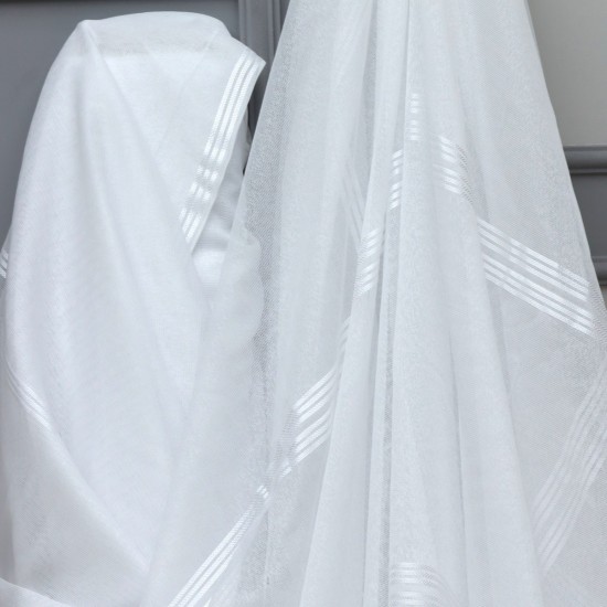 Optimum V--747 Wholesale Linen Tulle Curtain Fabrics Living Room and Bedroom Curtains 5 Models 100% Polyester