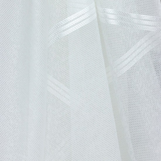 Optimum V-757 Wholesale Linen Tulle Curtain Fabrics Living Room and Bedroom Curtains 5 Models 100% Polyester