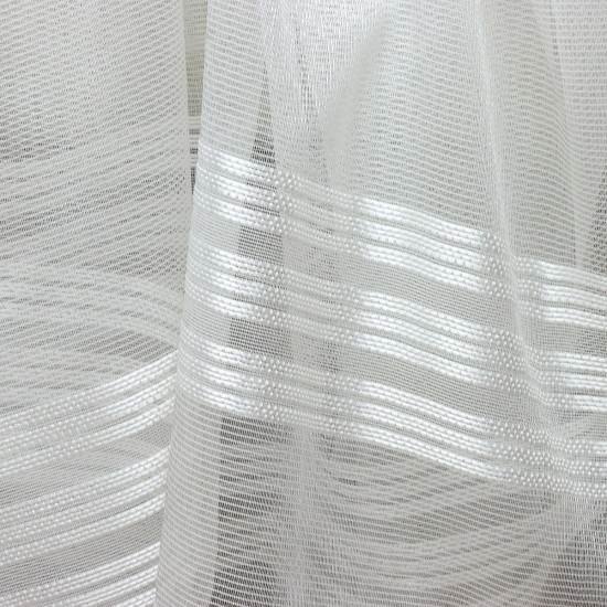 Optimum V-757 Wholesale Linen Tulle Curtain Fabrics Living Room and Bedroom Curtains 5 Models 100% Polyester