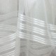 Optimum V-757 Wholesale Linen Tulle Curtain Fabrics Living Room and Bedroom Curtains 5 Models 100% Polyester