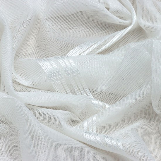 Optimum V-757 Wholesale Linen Tulle Curtain Fabrics Living Room and Bedroom Curtains 5 Models 100% Polyester