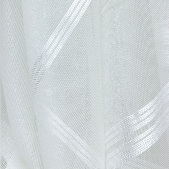 Optimum V-757 Wholesale Linen Tulle Curtain Fabrics Living Room and Bedroom Curtains 5 Models 100% Polyester