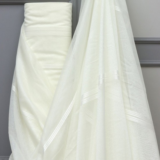 Optimum V-769 Wholesale Linen Tulle Curtain Fabrics Living Room and Bedroom Curtains 5 Models 100% Polyester