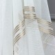 Optimum V-778 Wholesale Linen Tulle Curtain Fabrics Living Room and Bedroom Curtains 5 Models 100% Polyester