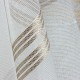 Optimum V-778 Wholesale Linen Tulle Curtain Fabrics Living Room and Bedroom Curtains 5 Models 100% Polyester