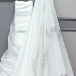 Optimum V-789 Wholesale Linen Tulle Curtain Fabrics Living Room and Bedroom Curtains 5 Models 100% Polyester