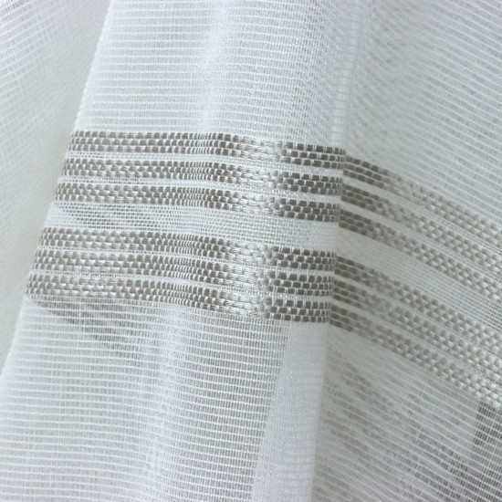 Optimum V-789 Wholesale Linen Tulle Curtain Fabrics Living Room and Bedroom Curtains 5 Models 100% Polyester