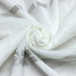 Optimum V-789 Wholesale Linen Tulle Curtain Fabrics Living Room and Bedroom Curtains 5 Models 100% Polyester