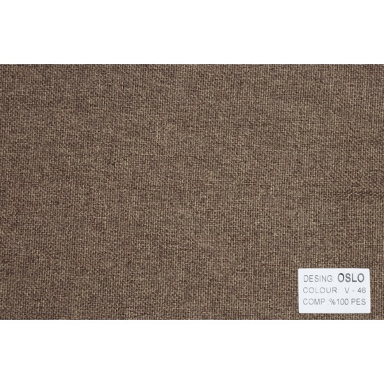 Oslo V-46 Wholesale Linen Blackout Background Curtain Fabrics Living Room and Bedroom Curtains 23 Models 100% Polyester