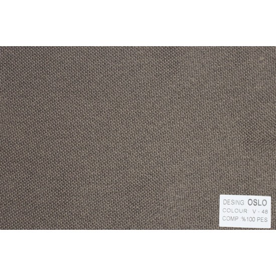 Oslo V-48 Wholesale Linen Blackout Background Curtain Fabrics Living Room and Bedroom Curtains 23 Models 100% Polyester