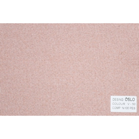 Oslo V-50 Wholesale Linen Blackout Background Curtain Fabrics Living Room and Bedroom Curtains 23 Models 100% Polyester