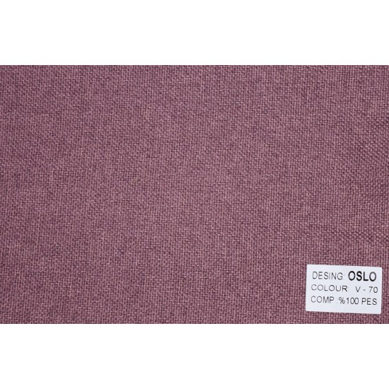 Oslo V-70 Wholesale Linen Blackout Background Curtain Fabrics Living Room and Bedroom Curtains 23 Models 100% Polyester