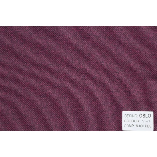 Oslo V-74 Wholesale Linen Blackout Background Curtain Fabrics Living Room and Bedroom Curtains 23 Models 100% Polyester