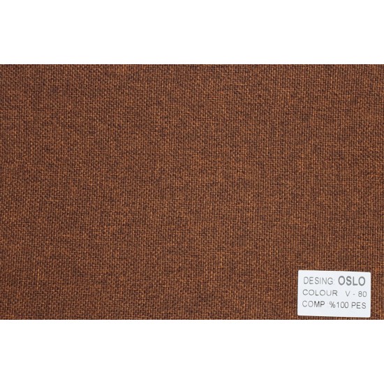 Oslo V-80 Wholesale Linen Blackout Background Curtain Fabrics Living Room and Bedroom Curtains 23 Models 100% Polyester