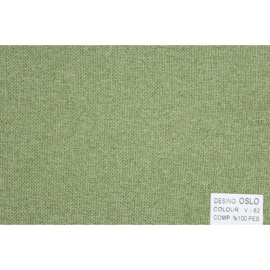 Oslo V-82 Wholesale Linen Blackout Background Curtain Fabrics Living Room and Bedroom Curtains 23 Models 100% Polyester