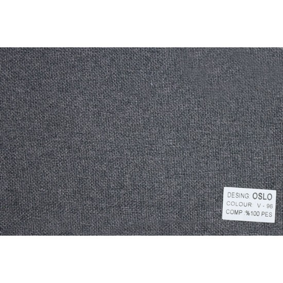 Oslo V-96 Wholesale Linen Blackout Background Curtain Fabrics Living Room and Bedroom Curtains 23 Models 100% Polyester