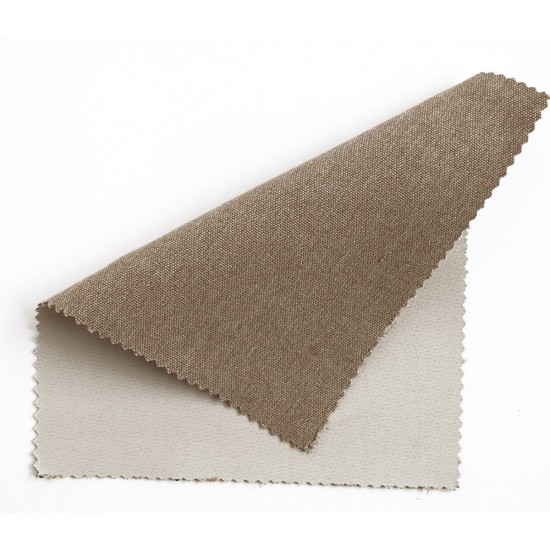 Richard V-66 Wholesale Linen Blackout Background Curtain Fabrics Living Room and Bedroom Curtains 24 Models 100% Polyester