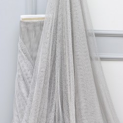 Petek File V-56 Wholesale Knitted Tulle Curtain Fabrics Living Room and Bedroom Curtains 22 Models 100% Polyester