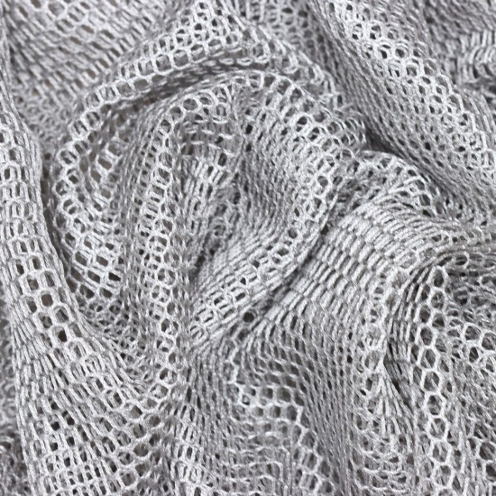 Petek File V-56 Wholesale Knitted Tulle Curtain Fabrics Living Room and Bedroom Curtains 22 Models 100% Polyester