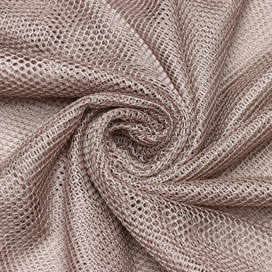 Petek File V-86 Wholesale Knitted Tulle Curtain Fabrics Living Room and Bedroom Curtains 22 Models 100% Polyester